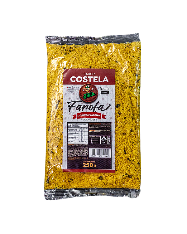 Farofa Mandioca Mineira E.JUCA Costela 250gr