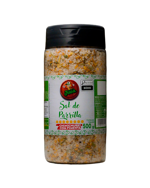 Sal Parrilla Chimichurri com Pimenta E.Juca 500gr