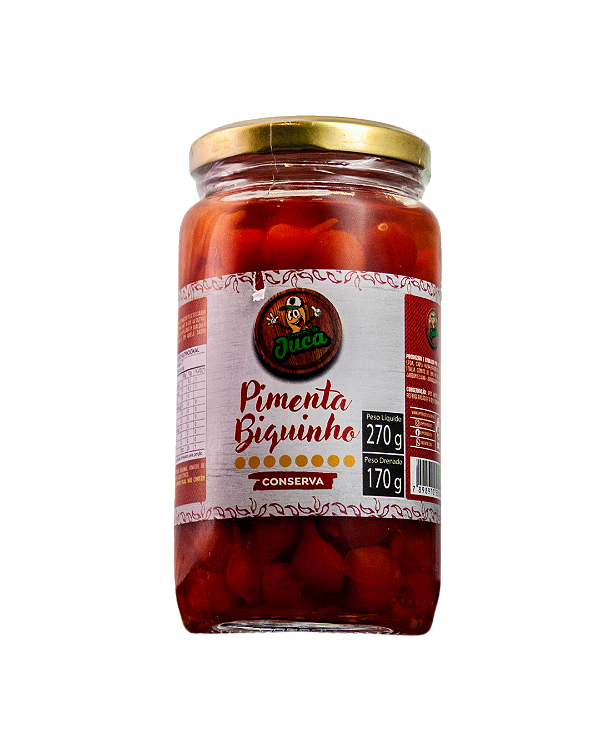 Pimenta Biquinho E.JUCA 170g