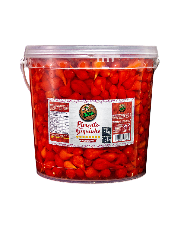 Pimenta Biquinho E.JUCA 1.8kg