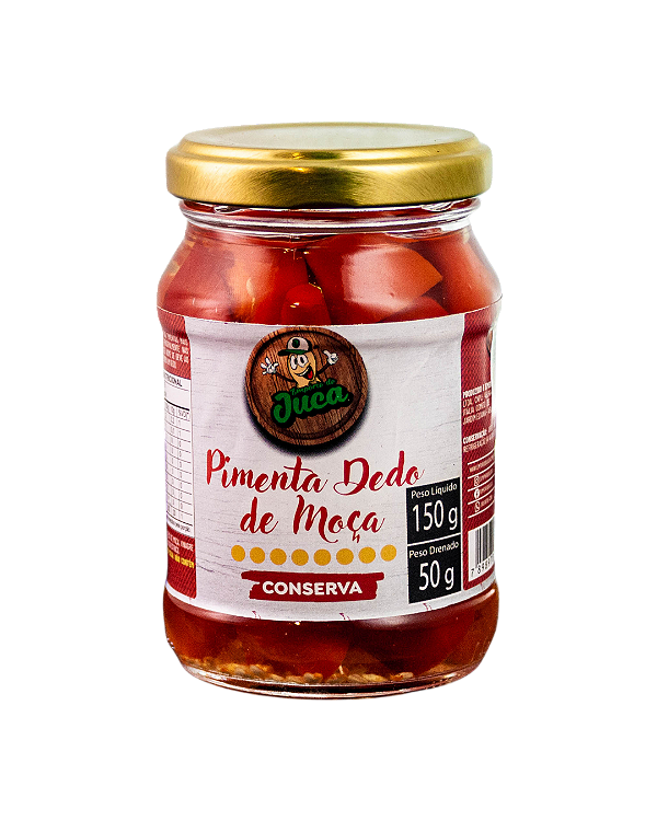 Pimenta Dedo de Moça E.JUCA 50g