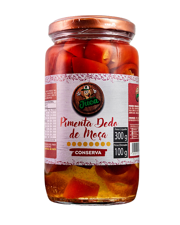 Pimenta Dedo de Moça E.JUCA 100gr