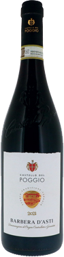 Castello Del Poggio Barbera d'Asti - Safra 2021 - Tinto Seco