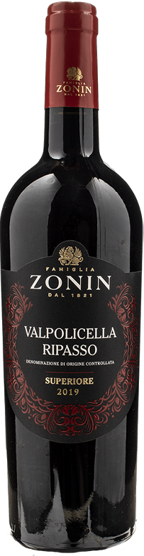 Zonin Amarone Della Valpolicella Ripasso - Safra 2019 - Tinto Seco