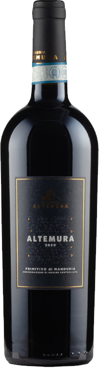 Masseria Altemura Primitivo Di Manduria - Safra 2020 - Tinto Seco