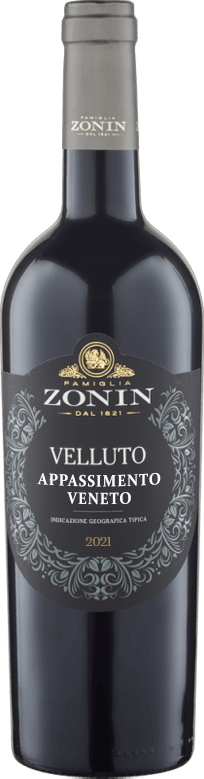 Zonin Velluto Appassimento Veneto - Safra 2021 - Tinto Seco