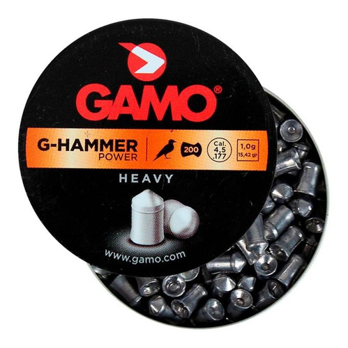 CHUMBINHO GAMO G-HAMMER POWER 4.5mm 200un