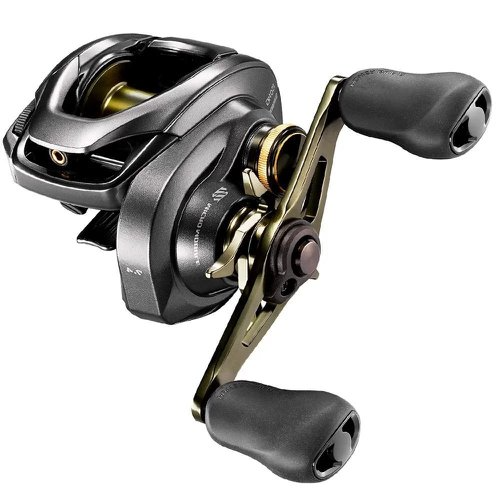 CARRETILHA SHIMANO CURADO DC 151 HG 7.4:1 DRAG 5KG ESQUERDO