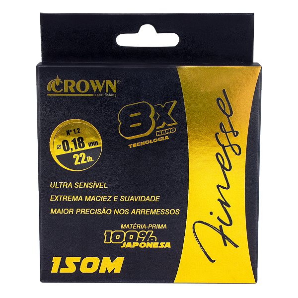 Linha Mult. Finesse 8x 0,10mm 150m