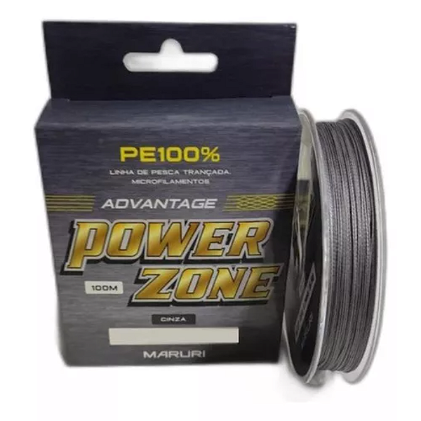 LINHA MULT POWER ZONE 4X CINZA 0,27 100M