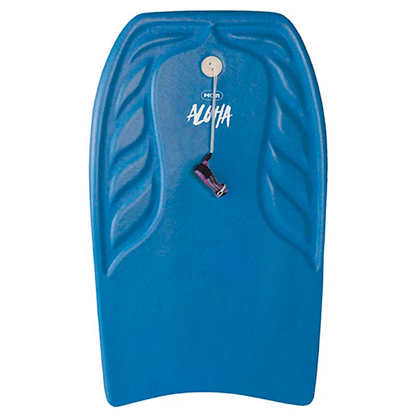 PRANCHA  BODYBOARD ALOHA PEQUENA 57X35 CM PRAIA PISCINA COR:AZUL