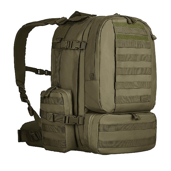 MOCHILA INVICTUS DEFENDER - VERDE OLIVA