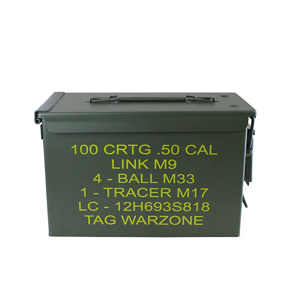 AMMO BOX 50 UNICA