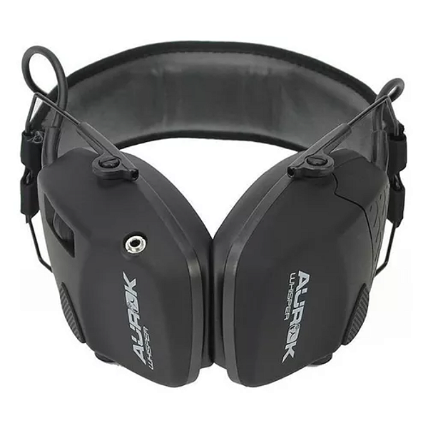 ABAFADOR ELETRONICO AUROK WHISPER PRETO