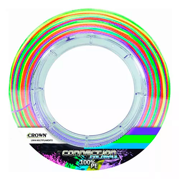 LINHA CONNECTION 9X COLORFULL 0,35MM 300MT