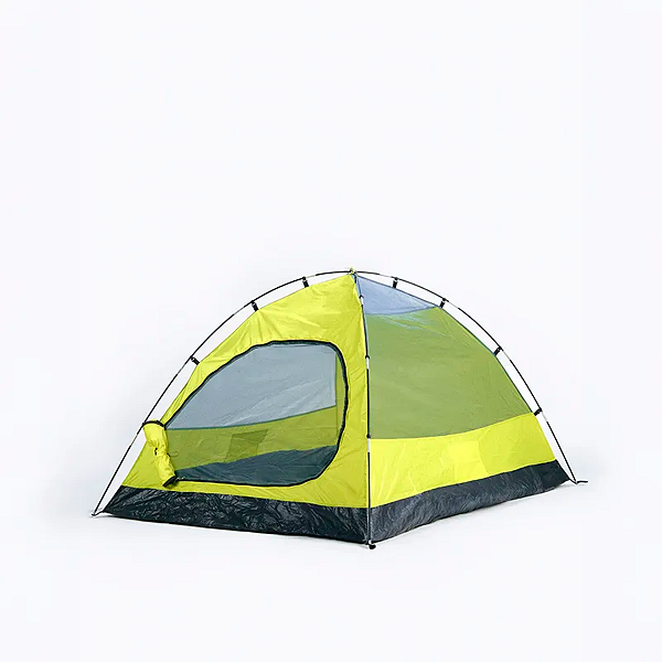 BARRACA HAWAPI WASI, 2 PESSOAS, 2500MM, SOBRETETO E AVANCE, VERDE LIMAO