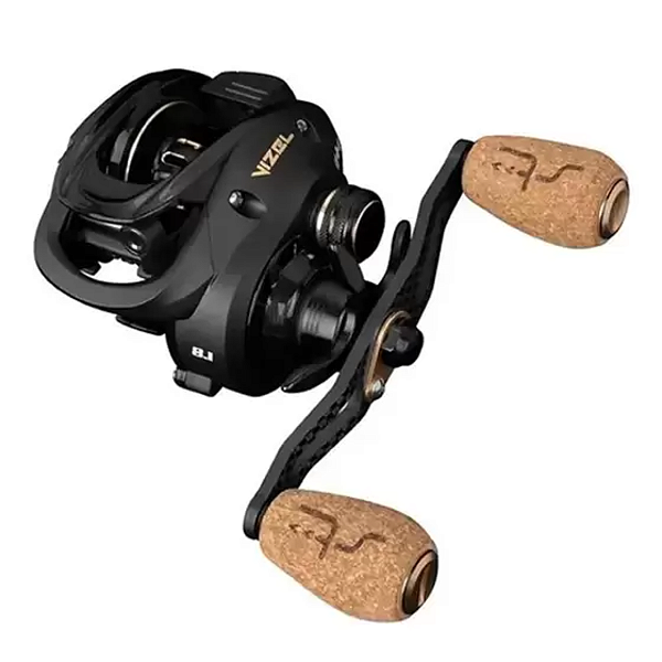 CARRETILHA VIZEL CARBON DRAG 8KG 8.1:1 ESQUERDA
