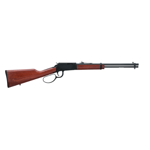 RIFLE CBC RIO BRAVO .22LR 18" OXIDADO – CORONHA MADEIRA