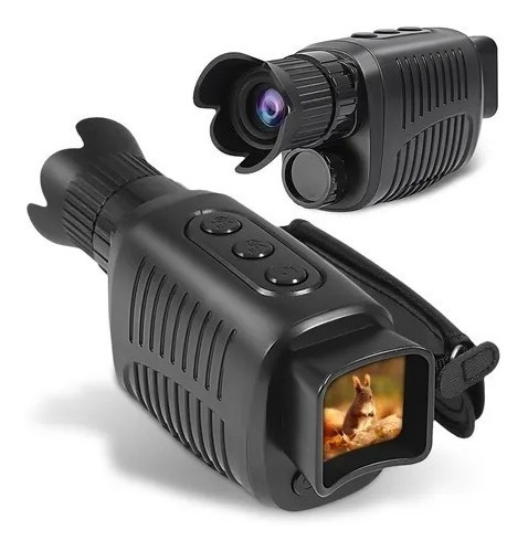 Monóculo Visão Noturna Night Vision Com Tela 1.5 - 300M