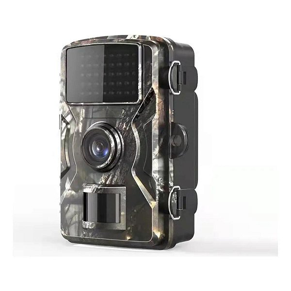 Câmera de Trilha H1 Caça e Animais Prova DÁgua Visão Noturna