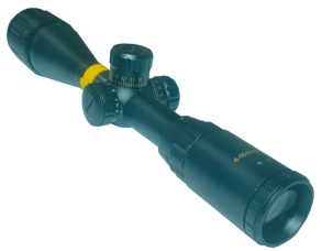 Luneta Hunting Rifle Scope 4-16x44 25. 44Mm Red And Green