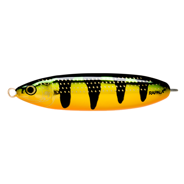 ISCA ARTIFICIAL RAPALA MINNOW SPOON VÁRIOS TAMANHOS