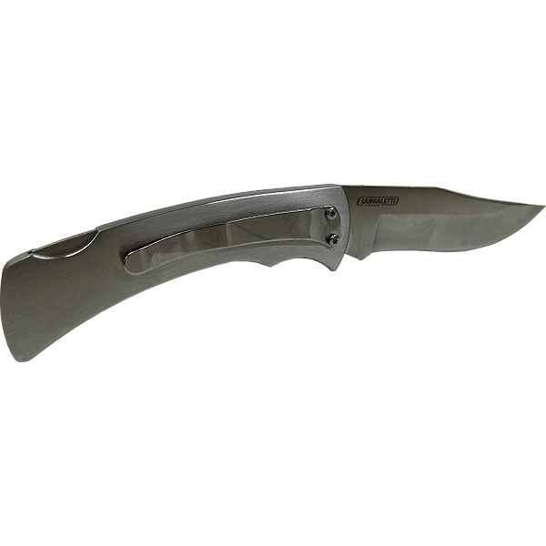 Canivete De Inox Com Clip Sangaletti