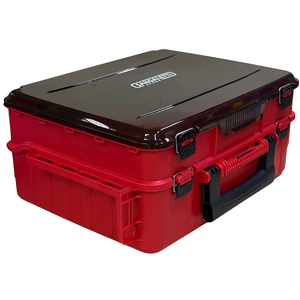 Caixa Pesca Maleta C/5 Estojo SangalettiStore CX574 C/Red