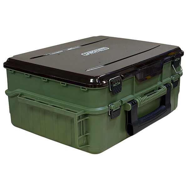 Caixa Pesca Maleta C/5 Estojo SangalettiStore CX574 C/Green