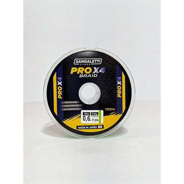 Linha Pro X4 Braid Sangaletti Store