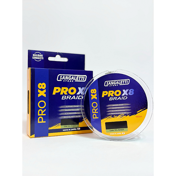 Linha Pro X8 Braid Sangaletti Store