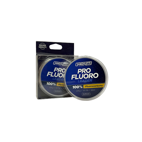 Linha Leader Flourcarbono Sangaletti Store