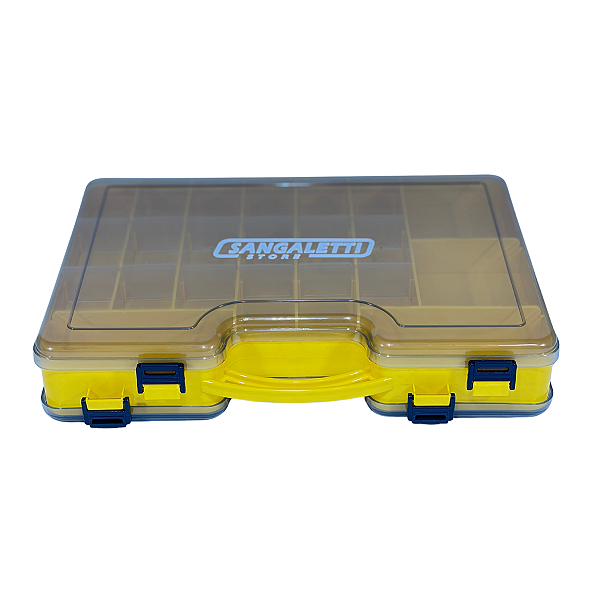 Caixa De Pesca Maleta Estojo Organizador XC-020 Sangaletti Store
