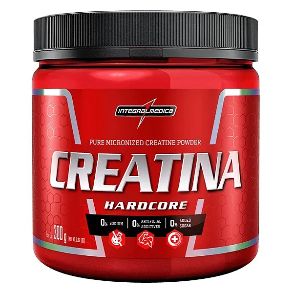 Creatina Pura 300g Monohidratada Integralmedica