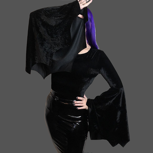 Blusa BatGirl