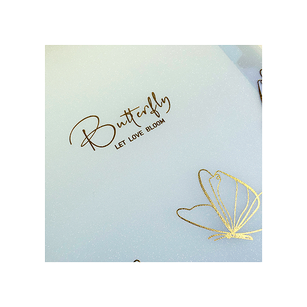 Caderno Dac com divisórias butterfly 315x228mm