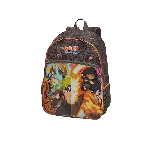 Mochila Naruto Costas Original  Shippuden Dattebayo Pacific