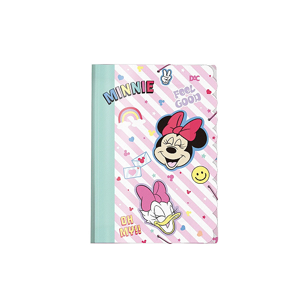 Pasta Aba Elástica Minnie Kids – 5138