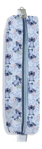 Estojo Escolar Stitch Com Elástico Lili E Stitch Disney Dac
