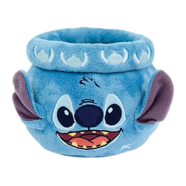 Organizador De Mesa Escritório Escolar Infantil Stitch Dac