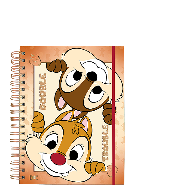 Caderno Smart Universitário Tico e Teco – 5583
