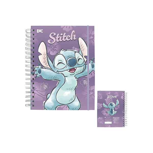 Caderno Univiversitário Smart Stitch 80Fl 90G - 5378 - Dac