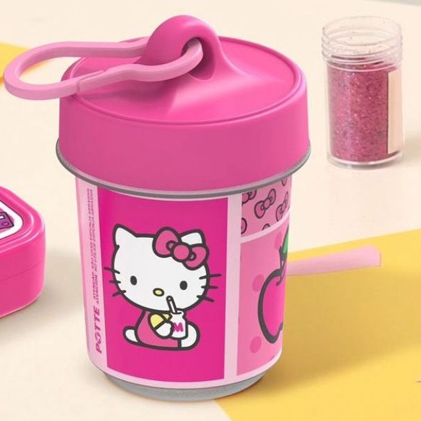 Organizador de lancheira com gancho multiuso Hello Kitty