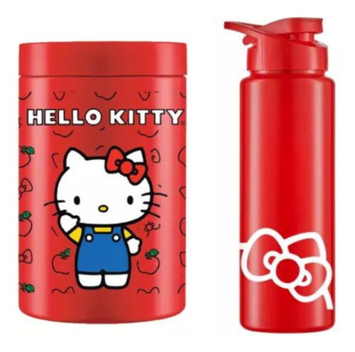 Organizador Hello Kitty E Squeeze 750ml Lancheira