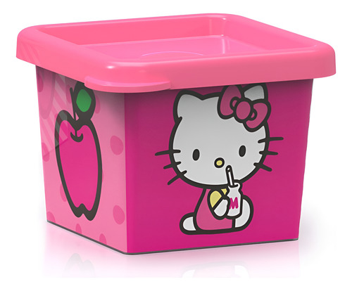 Organizador Para Lancheira Hello Kitty Original Potte