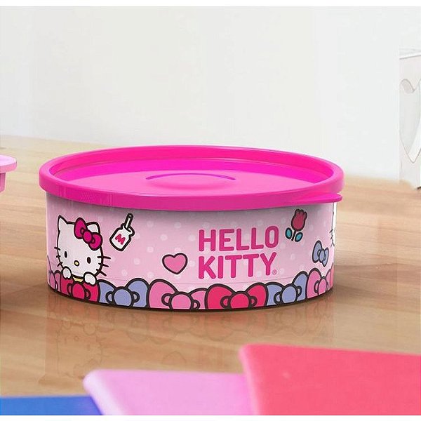 Organizador Para Lancheira Infantil Hello Kitty