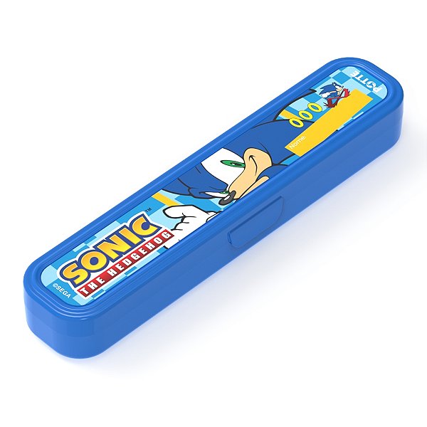 Estojo Multiuso Infantil Sonic Potte