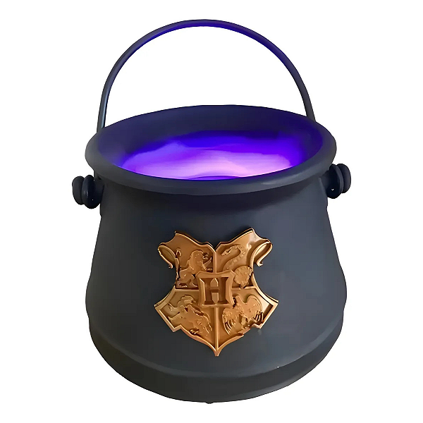 Luminária E Difusor Caldeirão Harry Potter