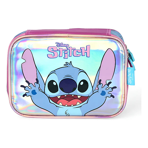 Estojo G Box Escolar Infantil Stitch EI42414SC-RX - Luxcel