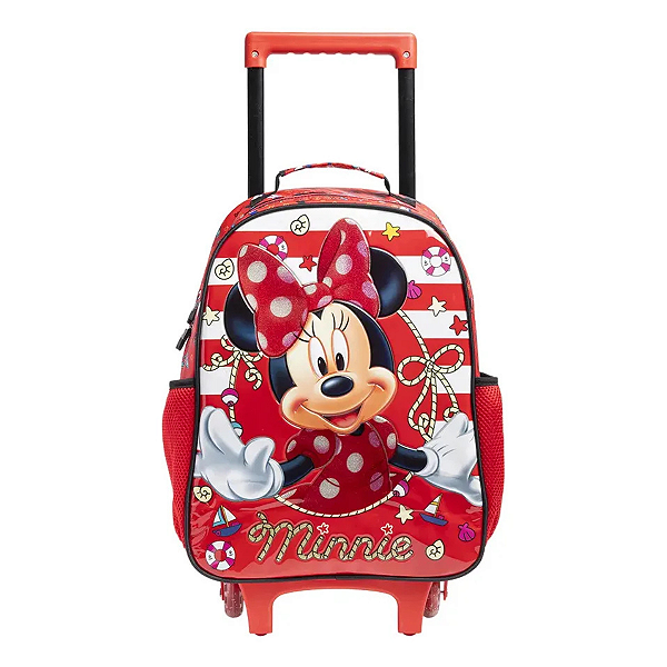 Mochila Minnie, Lancheira E Estojo Xeryus - 14830- Minnie